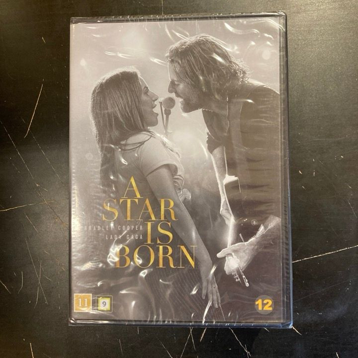 Star Is Born (2018) DVD (avaamaton) -draama-